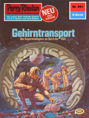 cover image of Perry Rhodan 861